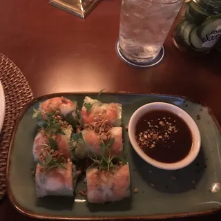 Goi Cuon - Chilled Shrimp Rolls