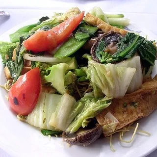 Mi Xao Don Chay - Mixed Vegetable Stir-Fry