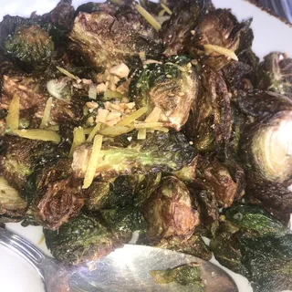 Crispy Brussels Sprouts