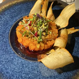 Goi cu cai do (beet salad) very delicious and light