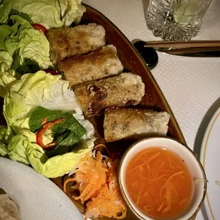 Crispy Shrimp &amp; Pork Roll