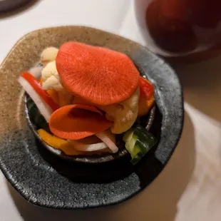 Pickeld veggies - I want a gallon of these, please