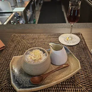 Not your typical tapioca pudding. SO good.