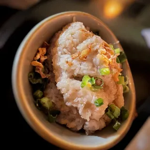 Mushroom Sticky Rice