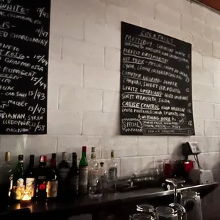 Patio bar