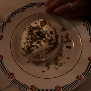 First pavlova after getting married