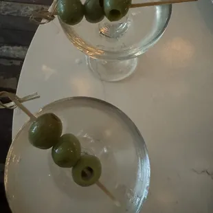 Martini - they make it with aquavit but I asked for gin