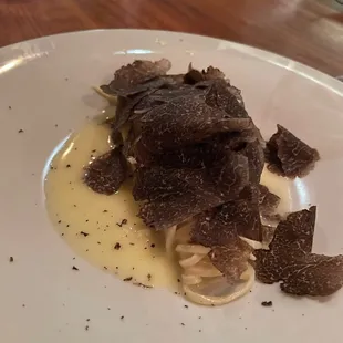 2/12/22: Tagliollini , Black Winter Truffles