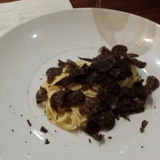 Tagliollini, Black Winter Truffles