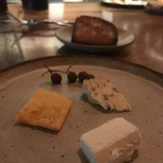 Selection of 3 Cheeses