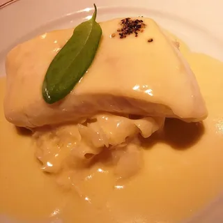 Halibut, beurre blanc