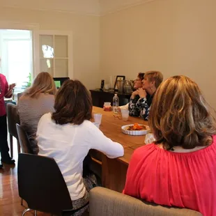 Lectures and culinary events for groups