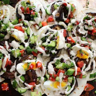 Israeli and Mediterranean dishes