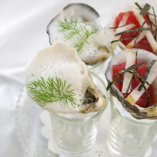 Cocktail style dinner party