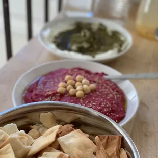 Welcome guests with beautiful food :-)