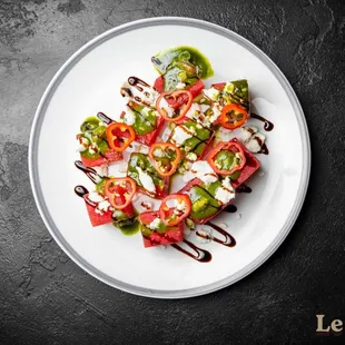 Watermelon Salad