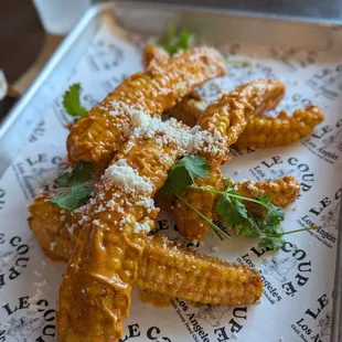 Corn ribs