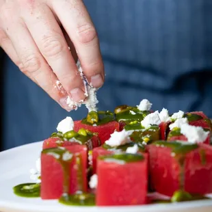 Watermelon Salad
