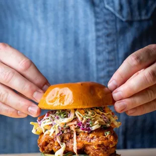 Fried Chicken Sandwich