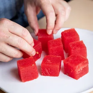 Watermelon Salad
