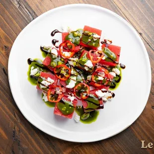 Watermelon Salad