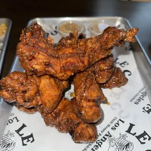 Chili Honey Fried Chicken