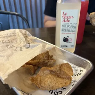 Puffed Chicken