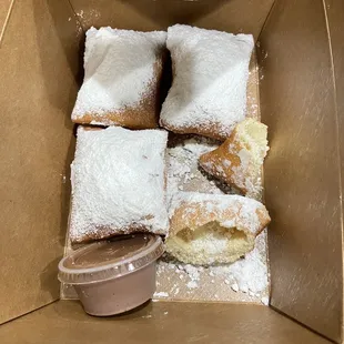 Dessert (beignet)