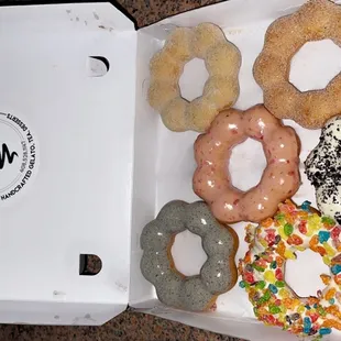 Mochi donuts