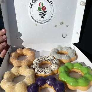Mochi donuts