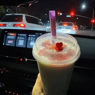 Delicious Strawberry Yogurt