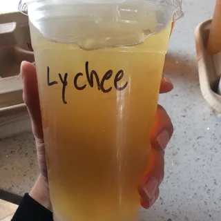 LYCHEE GREEN TEA