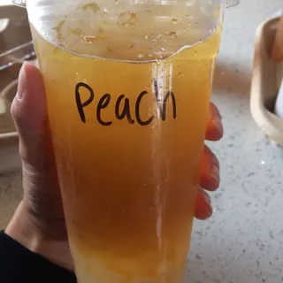 PEACH GREEN TEA