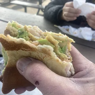 The Frenchman... FAB!