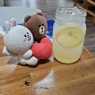 Aloha Lemonade has pineapple and mango flavors