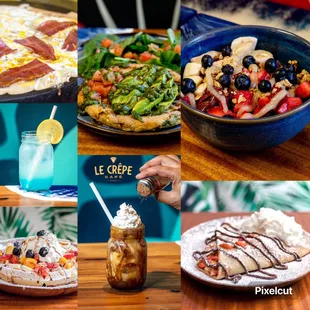 Le Crepe Cafe Manoa Marketplace
