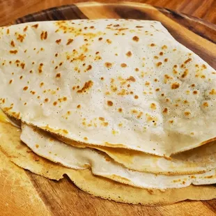 Veggie Crepe was full of fresh ingredients :)