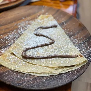Nutella Crepe