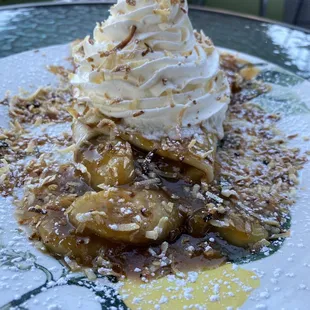 Banana Exotique Crepe