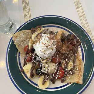 The Patriot Crepe