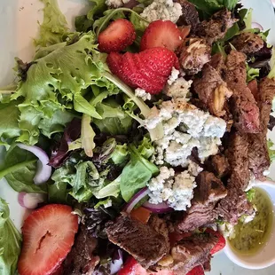 steak, food
