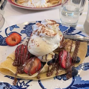 The Patriot Crepe