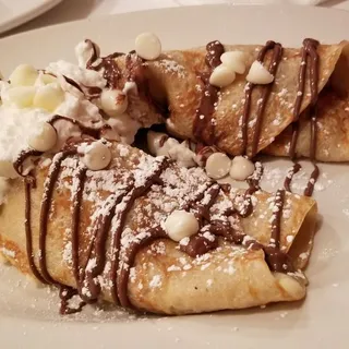 Choclate Eclair Crepe