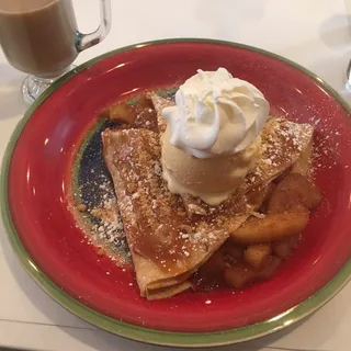 Appletastic Crepe