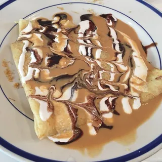 S'mores Crepe