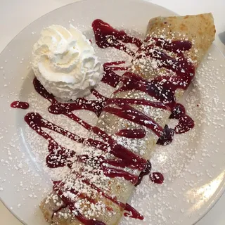 Mixed Berry Crepe