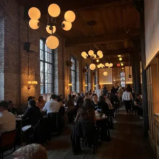 Inside