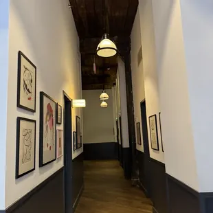 interior, sushi and sashimi