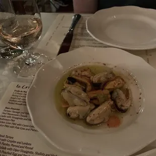 Pickled Mussels