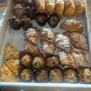 Fresh pastries daily delivered